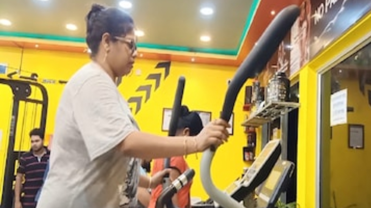 Durga Puja 2023,Fitness,Bodybuilding,Gym