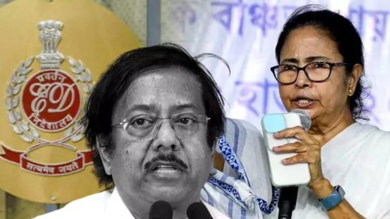 WB,TMC,BJP,ED,Forest Minister,Former Food Minister
