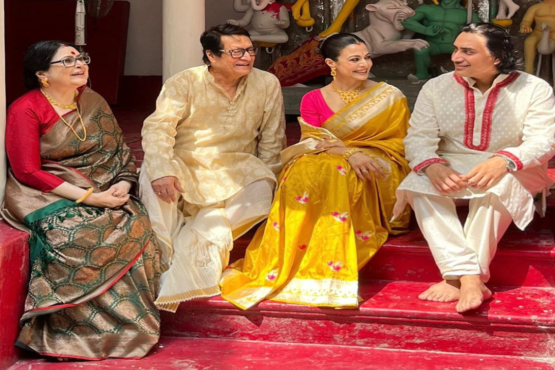 কলকাতা,কোয়েল মল্লিক,দুর্গা পুজো ২০২৩,অঞ্জলী পর্ব