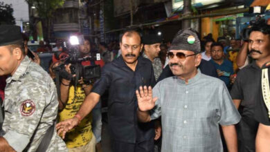 TMC,WB,Durga Puja,Governor