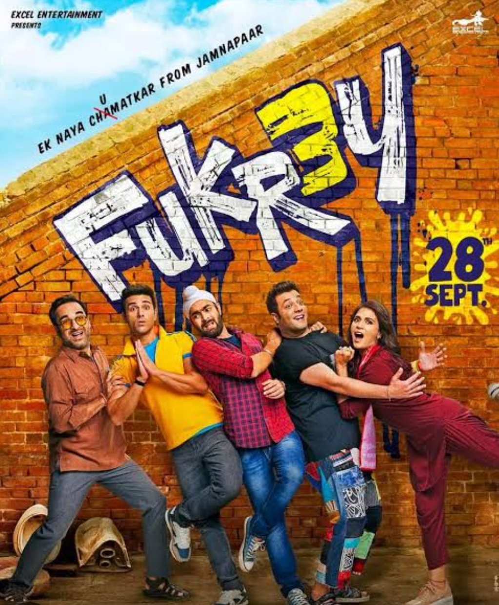 Bollywood,Movie,Hit movie,Jawan,Fukrey3