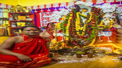 শিলিগুড়ি,দুর্গাপূজা সিঁদুর খেলা ২০২৩,রূপান্তরকামী