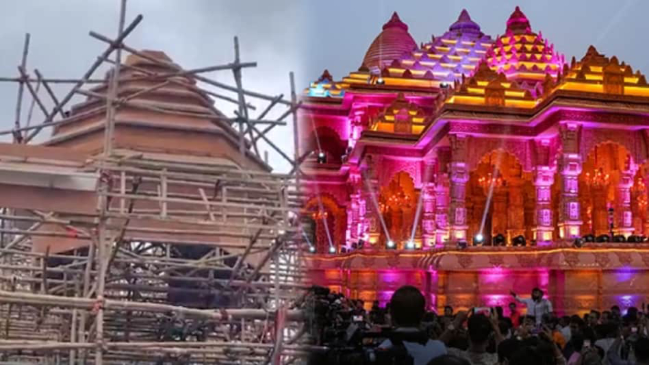 কলকাতা,রামমন্দির,সন্তোষ মিত্র স্কোয়ার,উপচে পড়া ভিড়,অমিত শাহ,জে পি নাড্ডা,সিভি আনন্দ,তেজস্বী সূর্য,সজল ঘোষ
