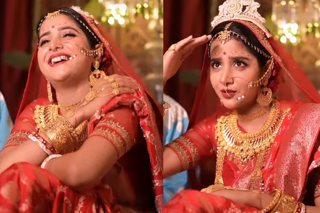 West Bengal,Kolkata,Tollywood,Bengali Actress,Debchandrima Sinha Roy,Marriage,Video,Viral,Social media