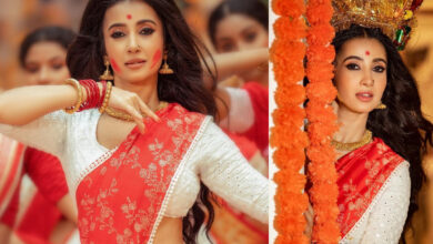 Tollywood,Bengali Actress,Monami Ghosh,Durga Puja,Music Video,Social media