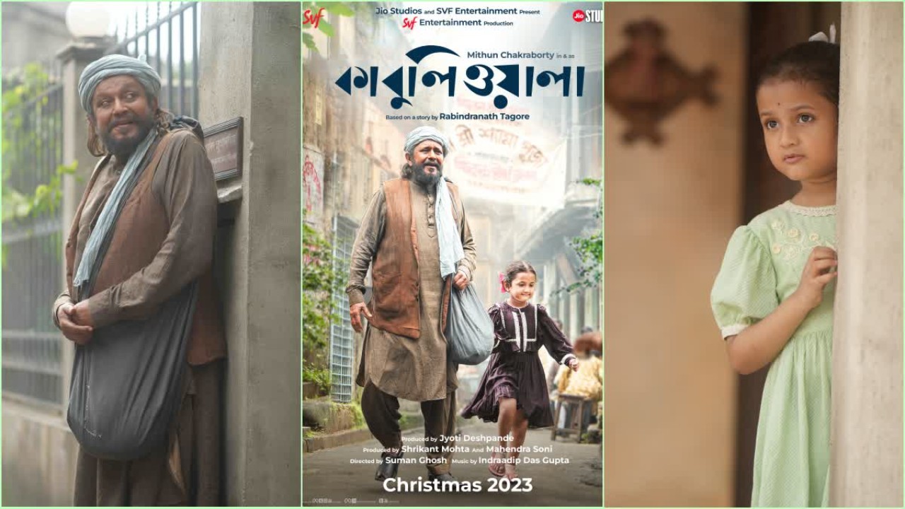KABULIWALA,Mithun Chakraborty,Tollywood,Bangla cinema,Rabindra nath Tagore