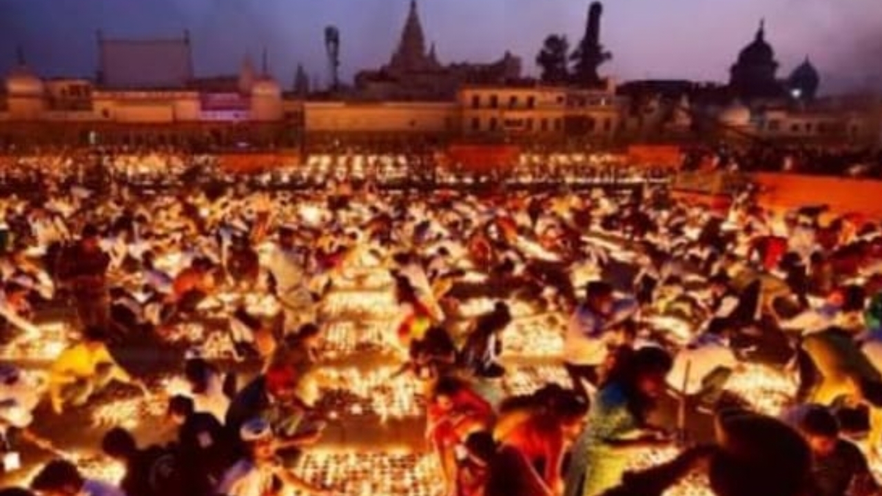 Ayodhya,WB,Diwali,Festival,UP