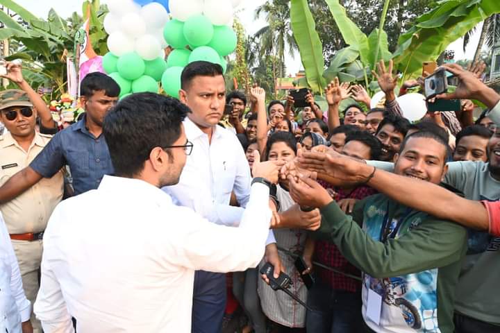 TMC,BJP,CPM,WB,Politics