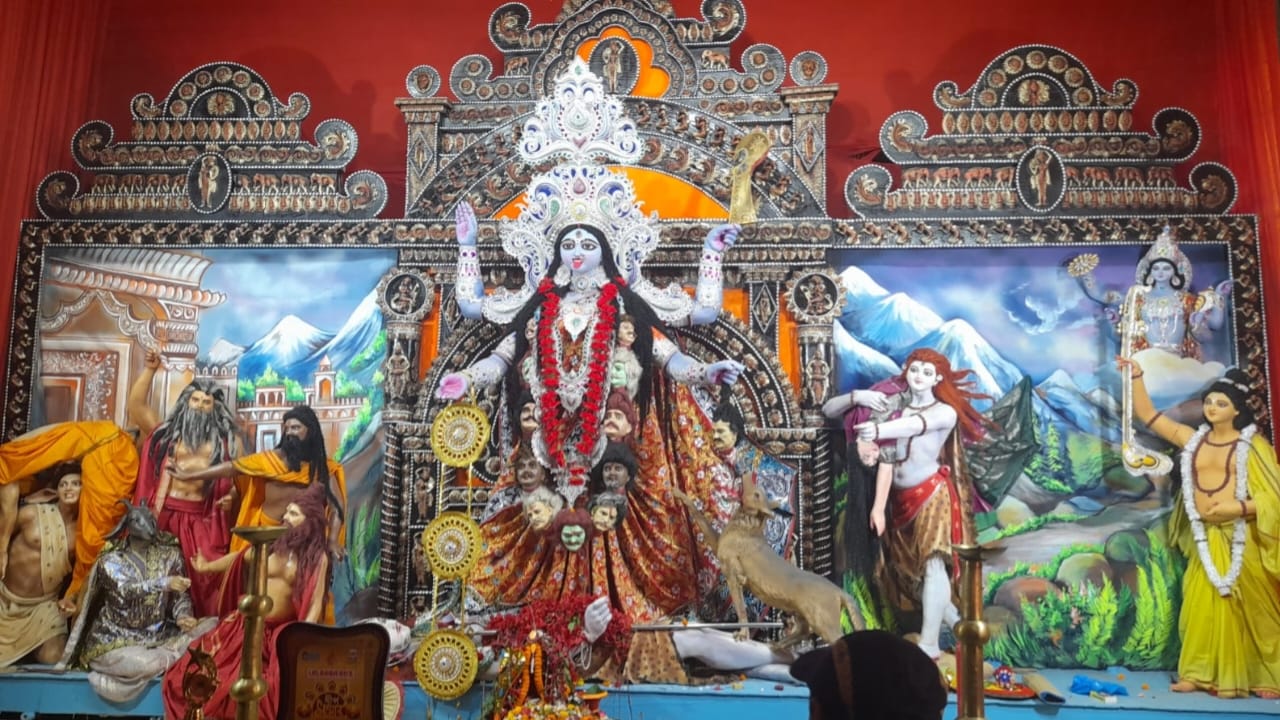 wife exchange,funny news,barasat,wife,husband,kali pujo