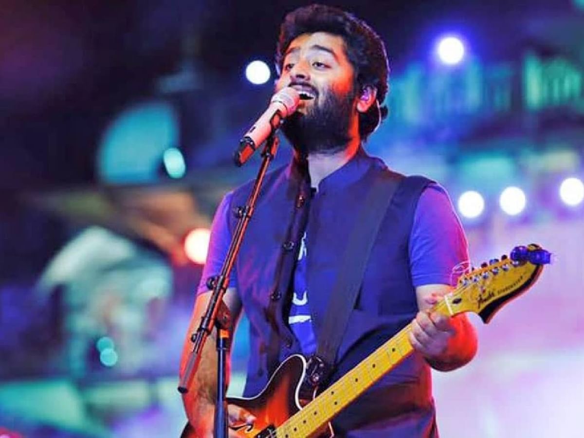 Consert,Chandigarh,Arjit singh,Singing,movie,Bollywood