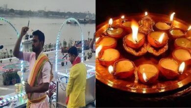 Ganga,kolkata,Diwali,Mamta Banerjee