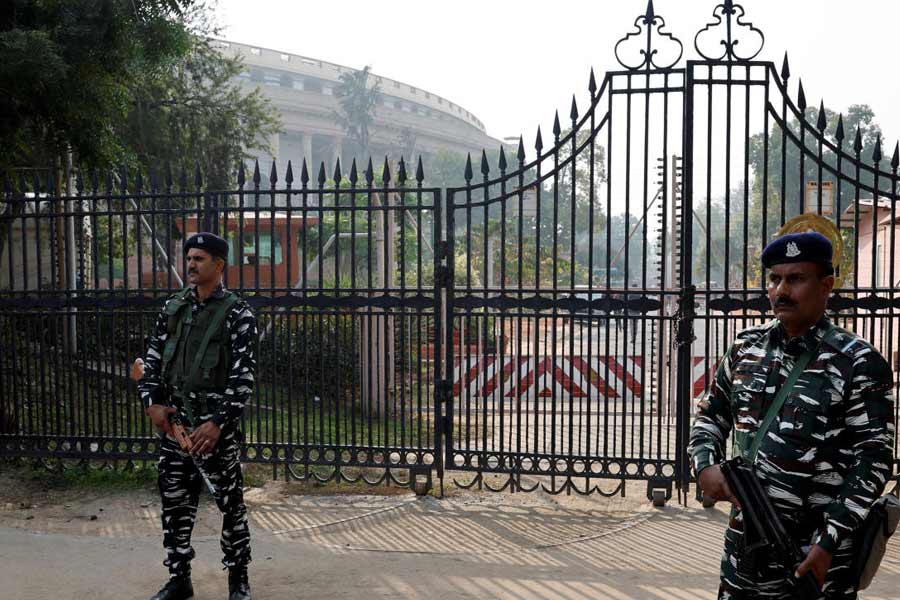 Uapa,attack,colour bomb attack,parliament security breach case,fifth accused arrested,police,security,parliament security,case lodged,complaint lodged