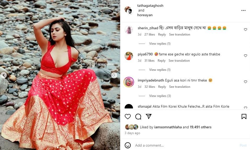 Idhika Paul,Idhika Bold,Idhika Paul Bold look,Idhika Paul Bangladesh,Bangladeshi movie,Idhika Paul Tollywood,Idhika Paul fans angry,Bangladeshi fans angry,Idhika Paul Instagram,Idhika Paul latest,Tollywood,Bangladesh
